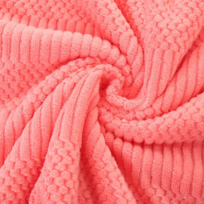 home & garden : Coral Fleece Badhanddoekenset - De Definitie van Zachtheid. - Lichtblauw in van Pantino