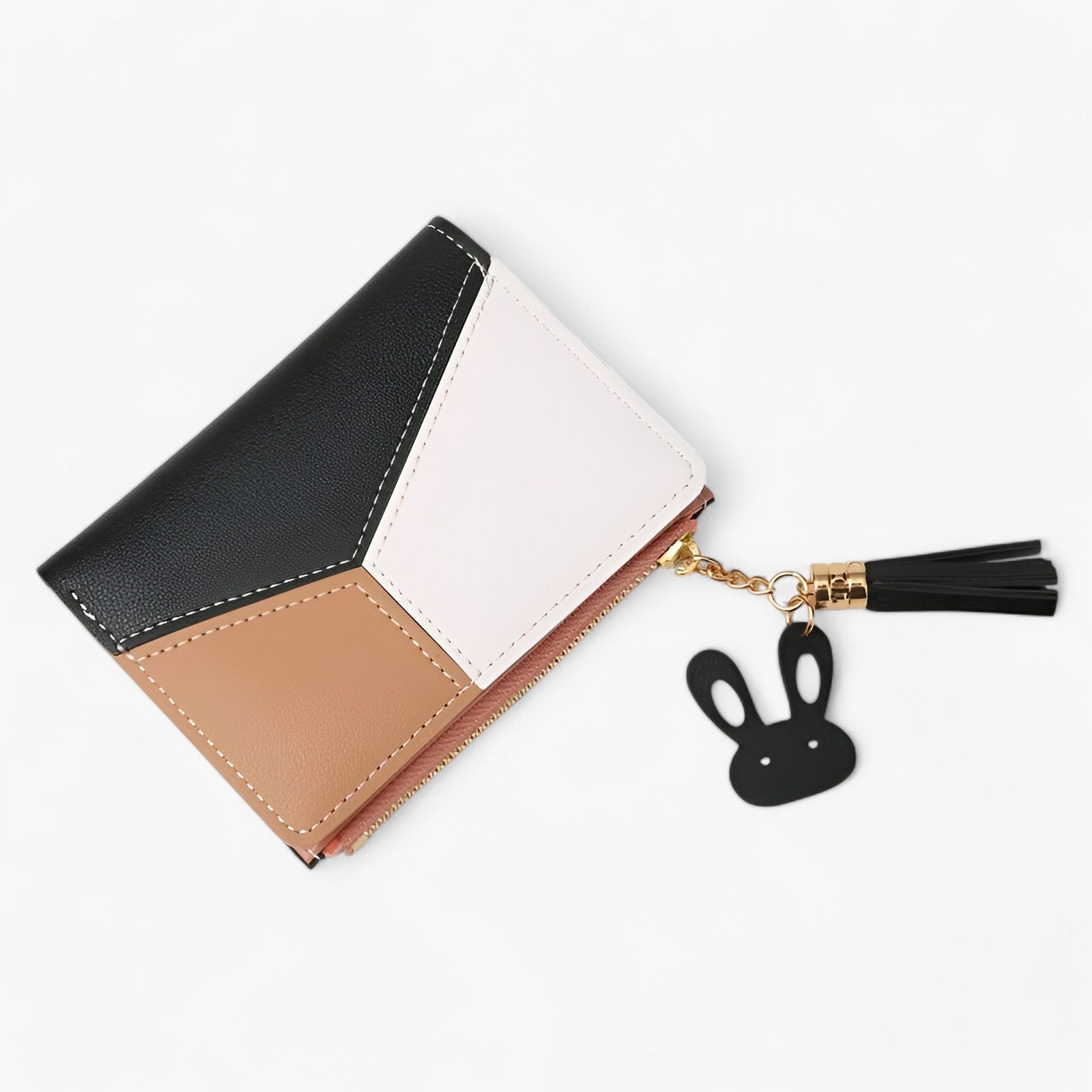 bags : Elegante Tas voor Vrouwen - Compact in PU-Leder - Zwart in van Pantino
