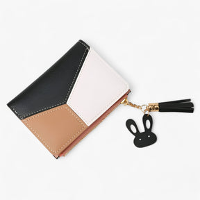 bags : Elegante Tas voor Vrouwen - Compact in PU-Leder - Zwart in van Pantino