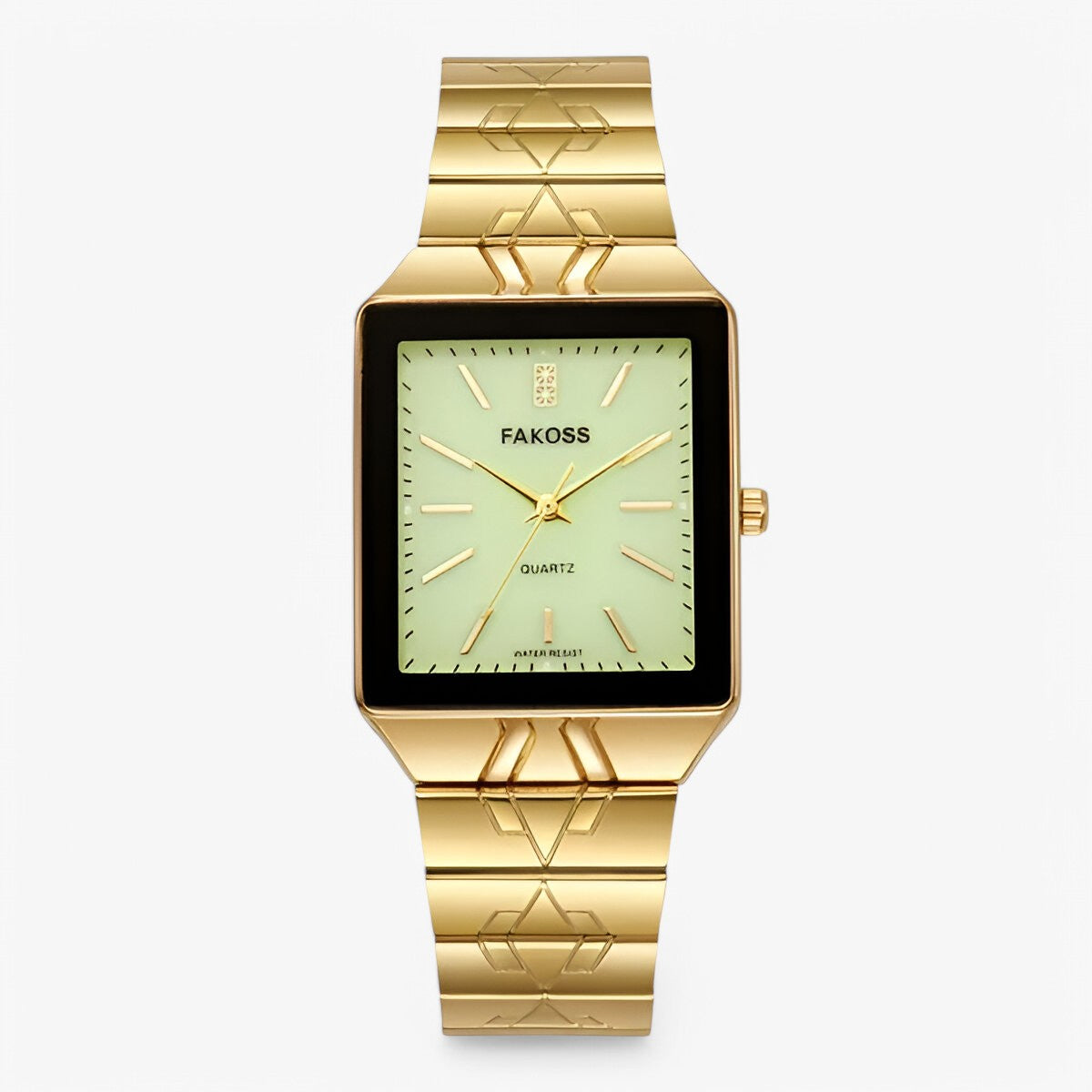 watches : Horloge Zwart Zilver - Luxe Sporthorloge van Roestvrij Staal in van Pantino