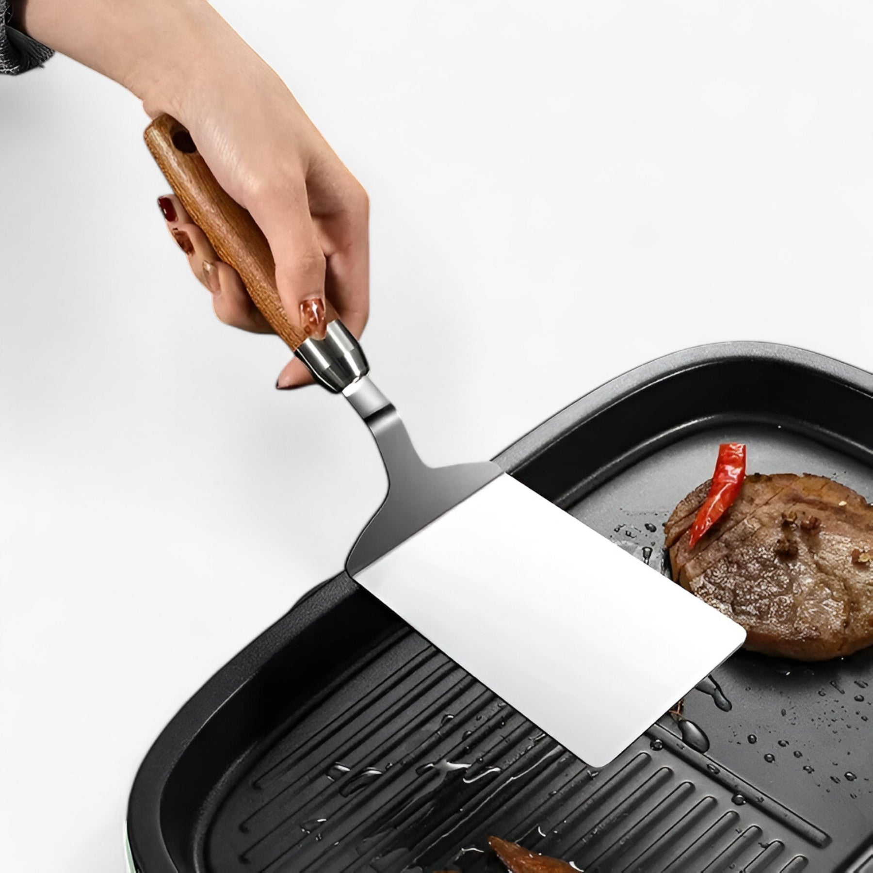 home & garden : Ideaal voor Grillen en BBQ Roestvrij Staal in van Pantino