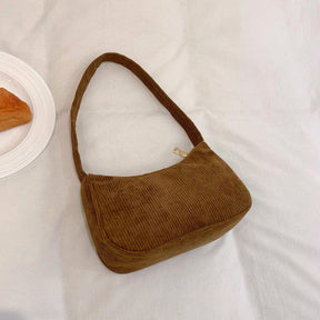 Dress : Trendy Handtas - Bruin in Bruin classic van Pantino