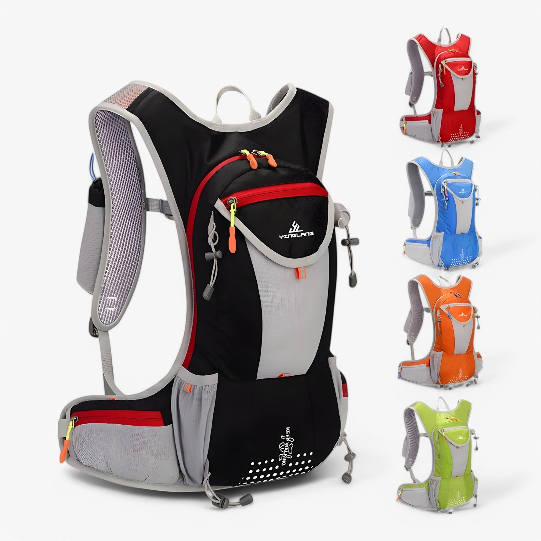 bags : Hydraterende Rugzak - Rood in van Pantino