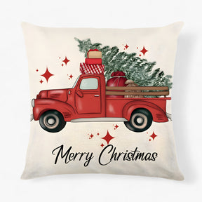 home & garden : Housse de Coussin en Lin de Noël - Décor Festif Et Confortable Pour La Maison in 11 van Pantino