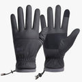 Handschoenen Zwart - Koudebeschermingshandschoenen - Touchscreen en Antislip Ontwerp