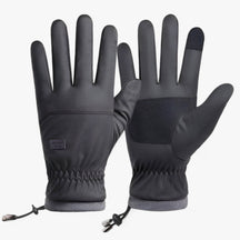 Gloves : Handschoenen Zwart - Koudebeschermingshandschoenen - Touchscreen en Antislip Ontwerp in Zwart One size van Pantino