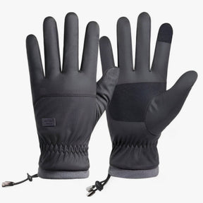 Gloves : Handschoenen Zwart - Koudebeschermingshandschoenen - Touchscreen en Antislip Ontwerp in Zwart One size van Pantino