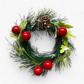home & garden : DIY Kerstkrans - Kunstmatige Slang voor Feestdecoratie in E van Pantino