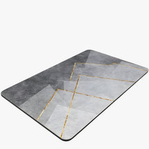 home & garden : Antislip Badmat - Zacht, Absorberend en Gemakkelijk Schoon te Maken in S3 van Pantino