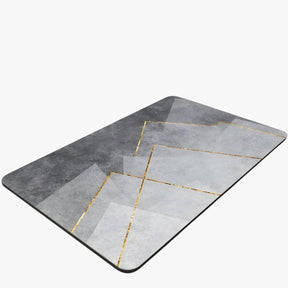 home & garden : Antislip Badmat - Zacht, Absorberend en Gemakkelijk Schoon te Maken in S3 van Pantino