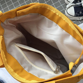 Dress : Waterdichte Combi-Tas - Geel in van Pantino