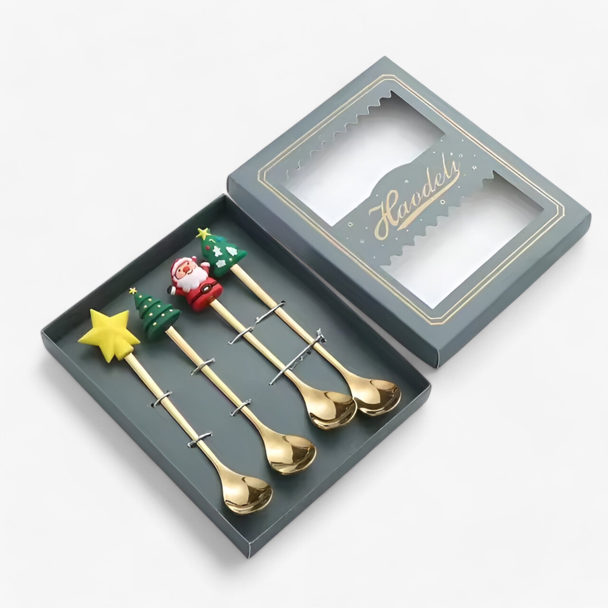 home & garden : Eland Koffielepel Set 10 - Woonaccessoire in 6 van Pantino
