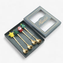 home & garden : Eland Koffielepel Set 10 - Woonaccessoire in 6 van Pantino