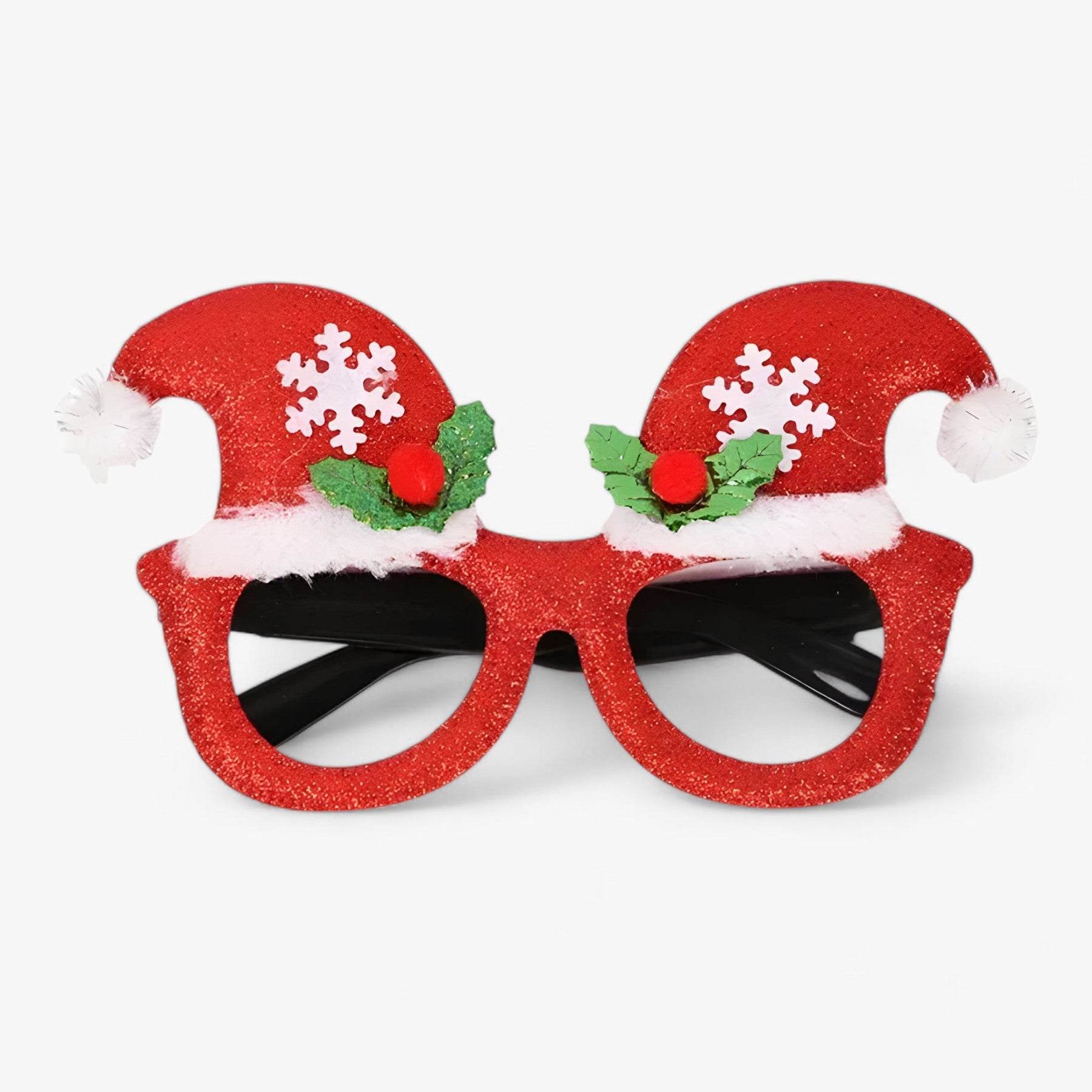 Party Glasses : Bril Heren - Feestelijke Celebrant - Kerstbril met Kerstman, Kerstboom en Sneeuwman in N van Pantino