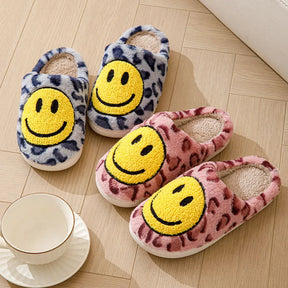 other : HappySlides - Luipaard Smiley - Beige in van Pantino
