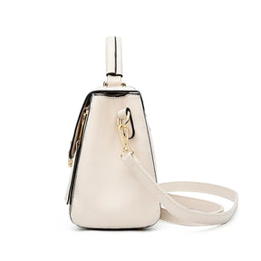 bags : Modieuze Handtas - Beige in van Pantino
