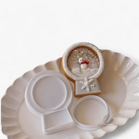 home & garden : Kerstkoekjesvormers en Stempels - Gemakkelijk en Creatief Feestelijk Bakken in Kristallen ballen van Pantino