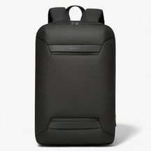 bags : Rugzak Grijs - Waterdichte Multifunctionele met USB-poort in Zwart van Pantino