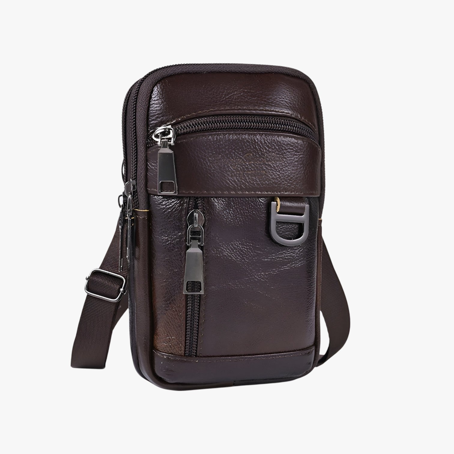 bags : Schoudertas Heren - Elegante, Waterdichte voor , Licht en Praktisch in van Pantino