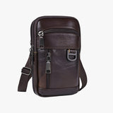 Men's Shoulder Bag - Elegant, Waterproof, Light and Practical