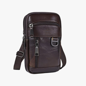 bags : Schoudertas Heren - Elegante, Waterdichte voor , Licht en Praktisch in van Pantino