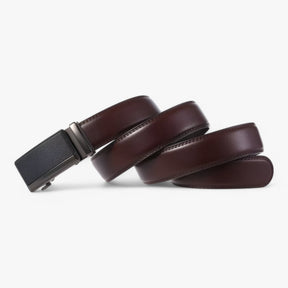 Belt : Riem Heren Zwart - Koeienhuid in van Pantino