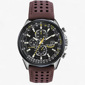 Watches : Heren Chronograaf Horloge MultiSteel 42mm, Zilverkleurig Staal met Elegante Blauwe Wijzerplaat in van Pantino