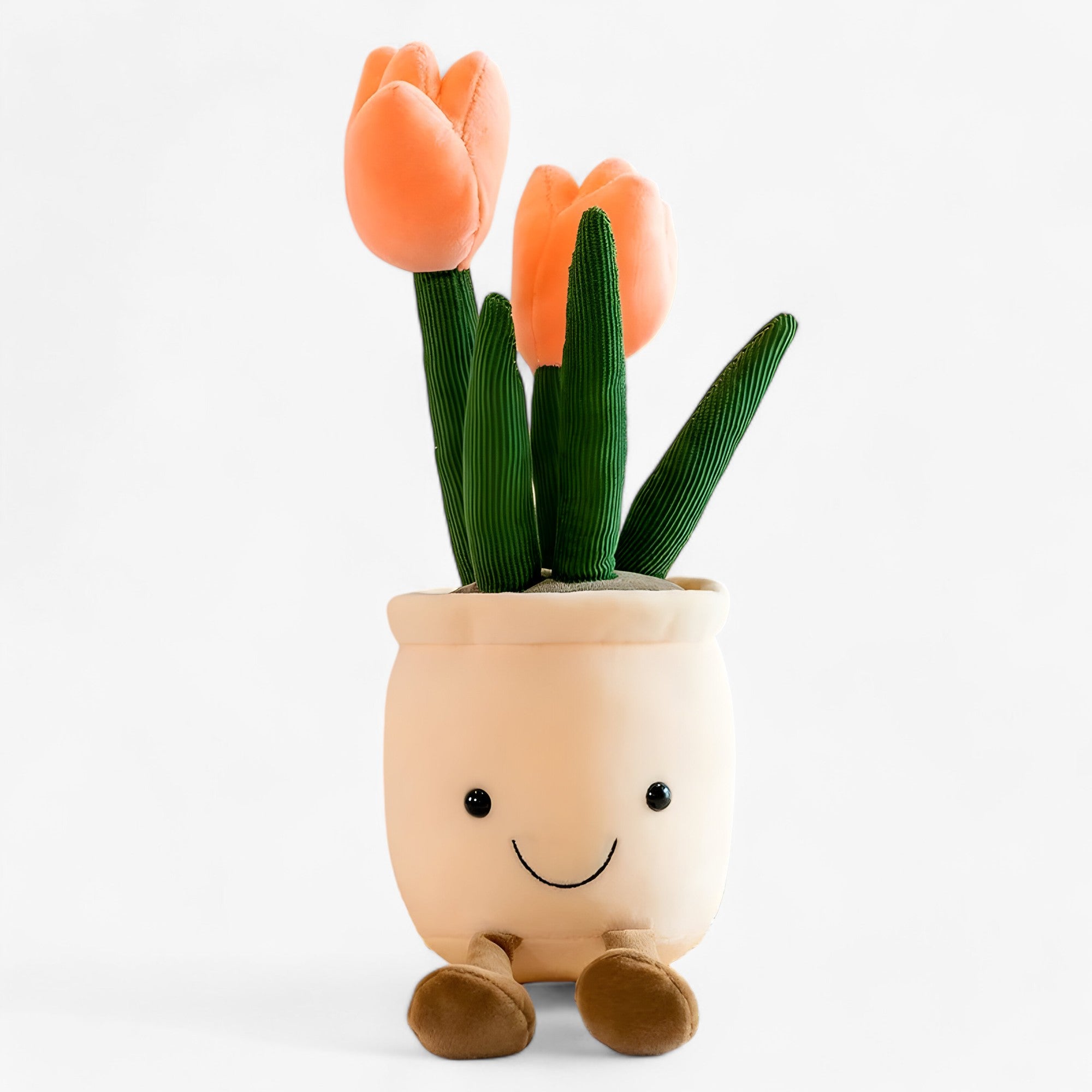 home & garden : Pluche Vetplanten Schattige Charme - Blauw in Roze van Pantino