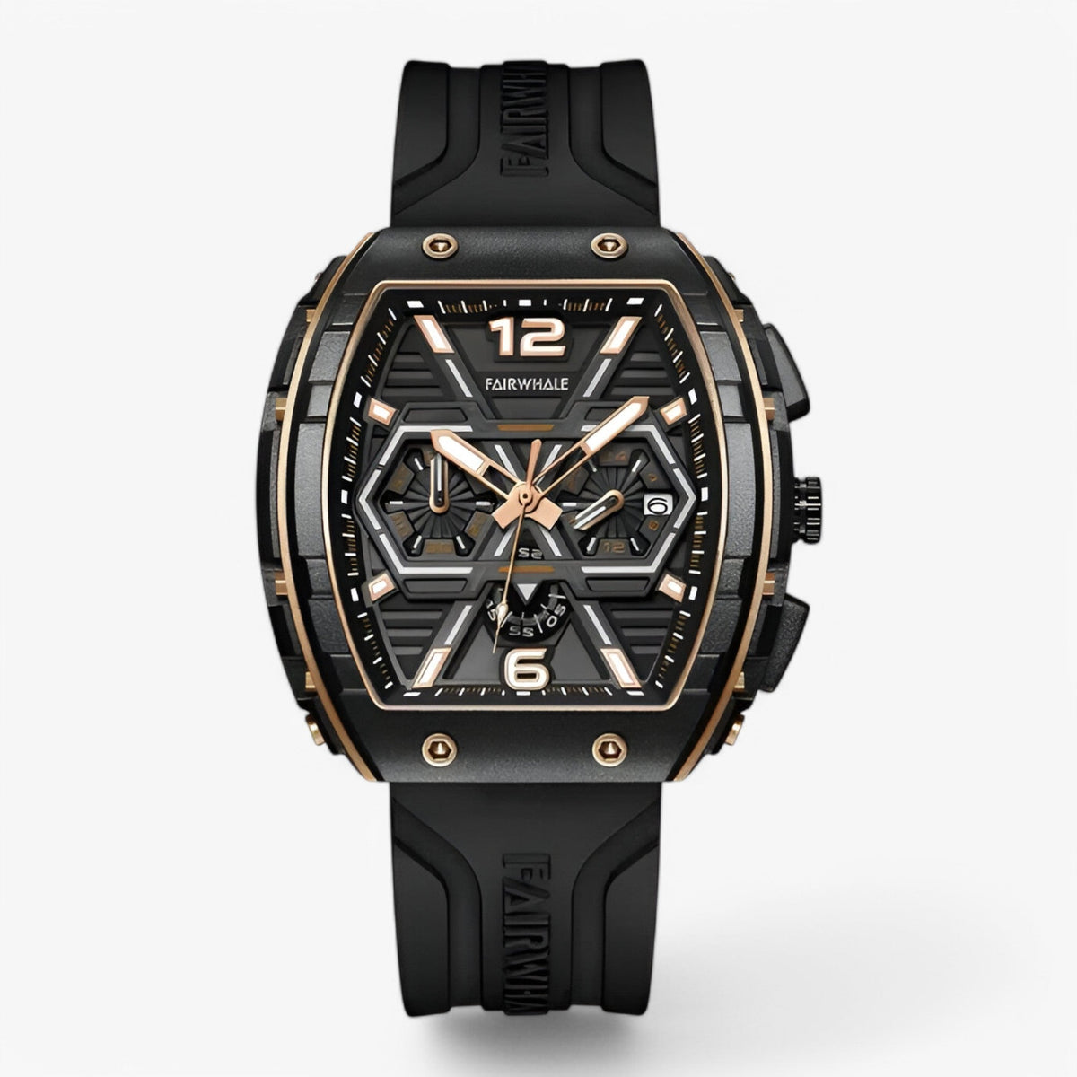 watches : Horloge Wit - Luxe Sporthorloge in van Pantino