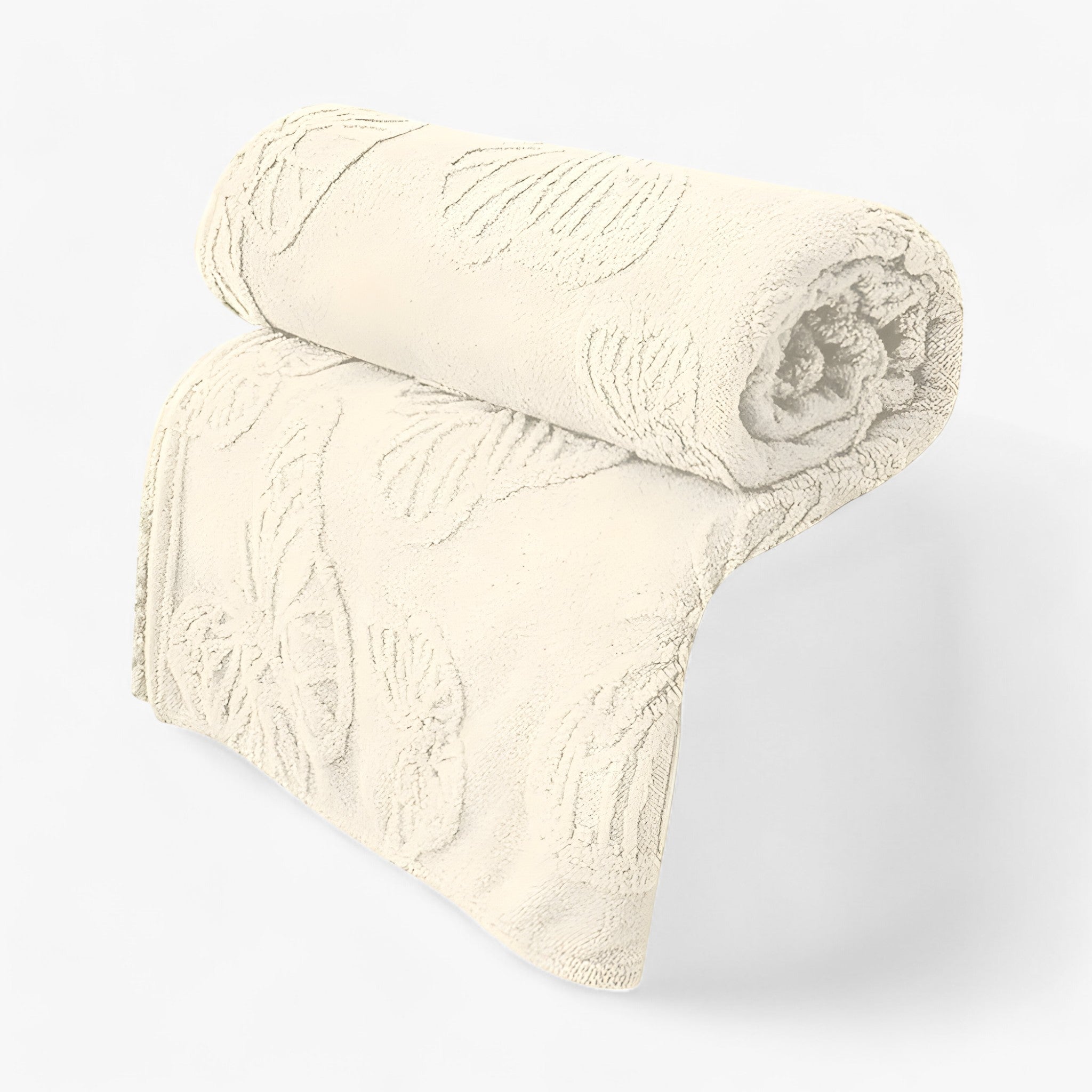 home & garden : Warme en Koude Deken - Verfrissend Comfort - Mintgroen in Wit One size van Pantino