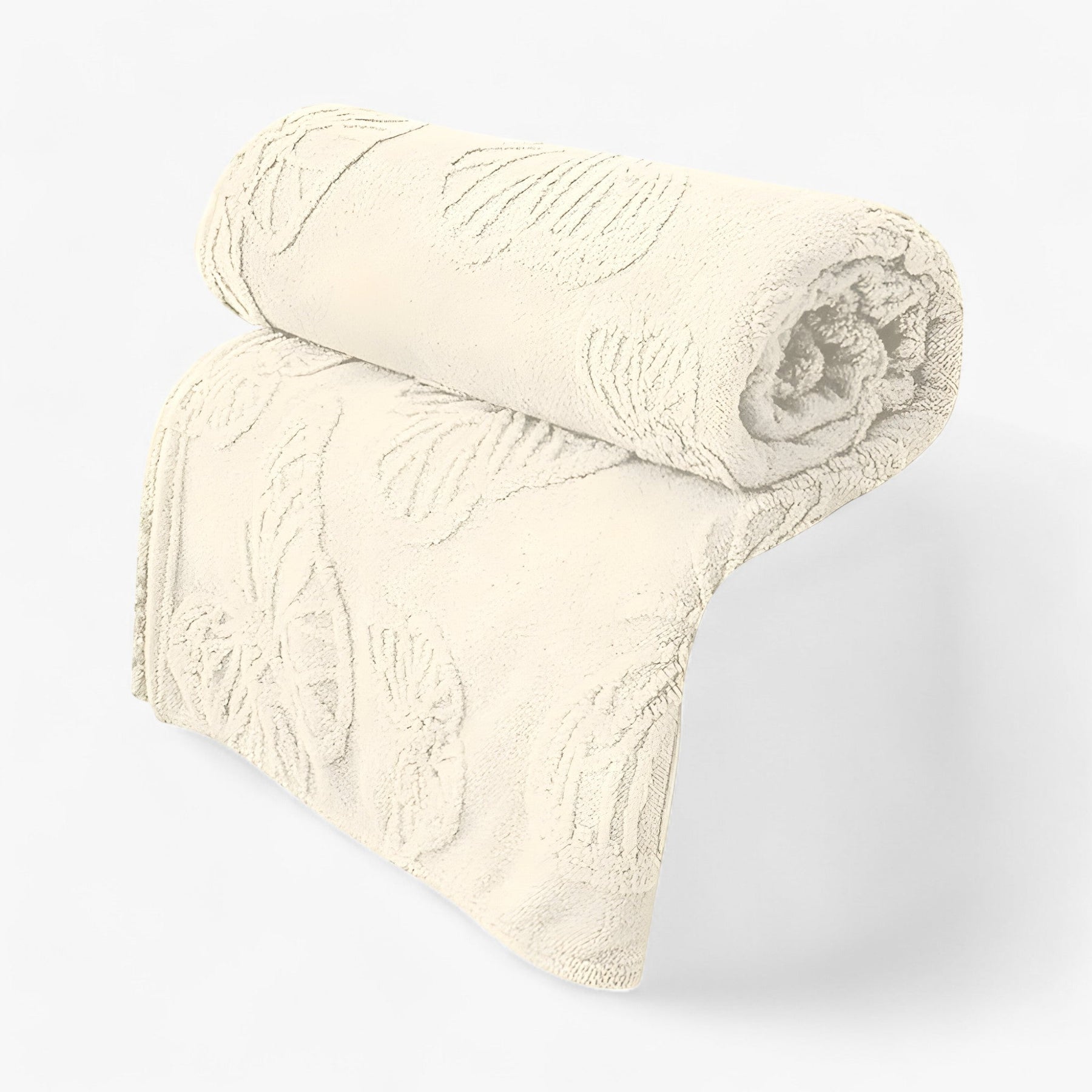 home & garden : Warme en Koude Deken - Verfrissend Comfort - Mintgroen in Wit One size van Pantino