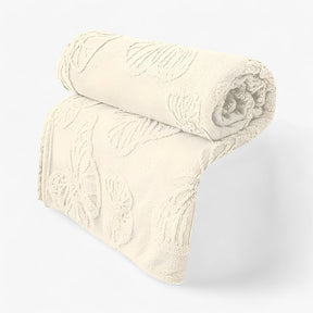 home & garden : Warme en Koude Deken - Verfrissend Comfort - Mintgroen in Wit One size van Pantino