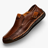 Mocassins Heren van Echt Leer Handgemaakt Ambachtelijk Elegant