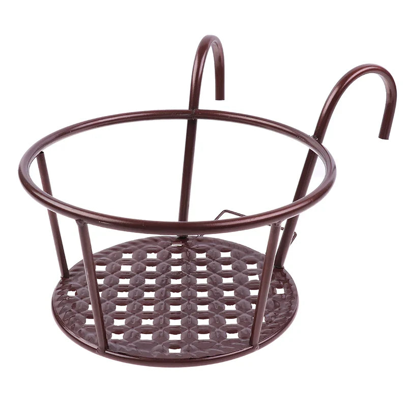 home & garden : Unieke Plantenhanger - Geniet van de Natuur Overal en Altijd - Wit in Brons van Pantino