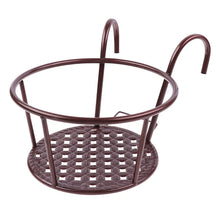 home & garden : Unieke Plantenhanger - Geniet van de Natuur Overal en Altijd - Wit in Brons van Pantino
