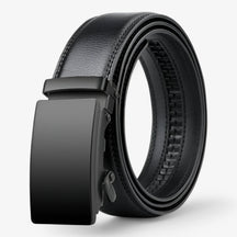 Belt : Riem Heren Zwart - Luxe Automatische in Zwart 2 van Pantino