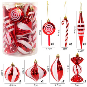 home & garden : Rode Kerstballen - Feestelijke Ornamenten en Kerstcadeaus in van Pantino