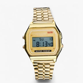 watches : Horloge Rosé Goud - Roestvrij Staal Militair Digitaal in goud van Pantino