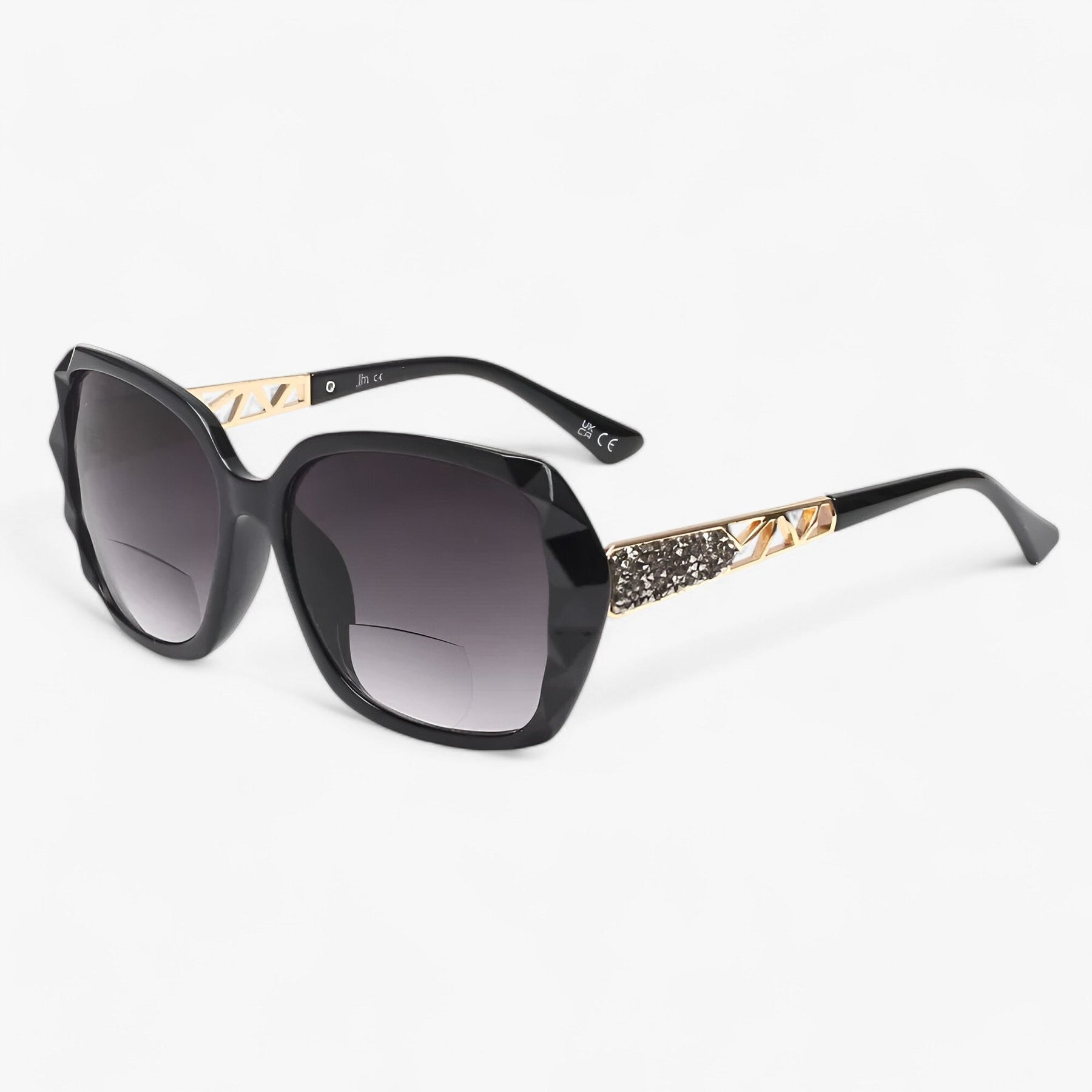Sunglasses : Zonnebril Dames C3 Grijs - Elegant & Stijlvol in van Pantino