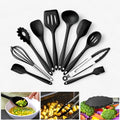 Complete Silicone Keukenset voor Makkelijk Koken - Blauw
