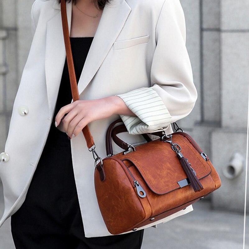 Tassen : Vintage Schoudertas Dames Groen - Retro Stijl in van Pantino