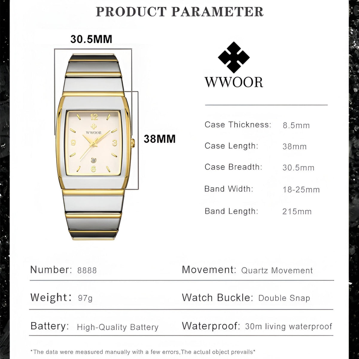 watches : Horloge Heren Goud Zilver - Casual Luxe Herenhorloge in van Pantino