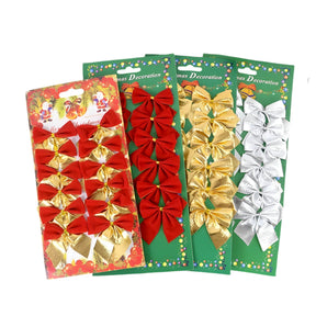 home & garden : Mini Pendentifs Rode en Gouden Strikken - Perfect voor DIY en Cadeauversiering - Zilver in van Pantino