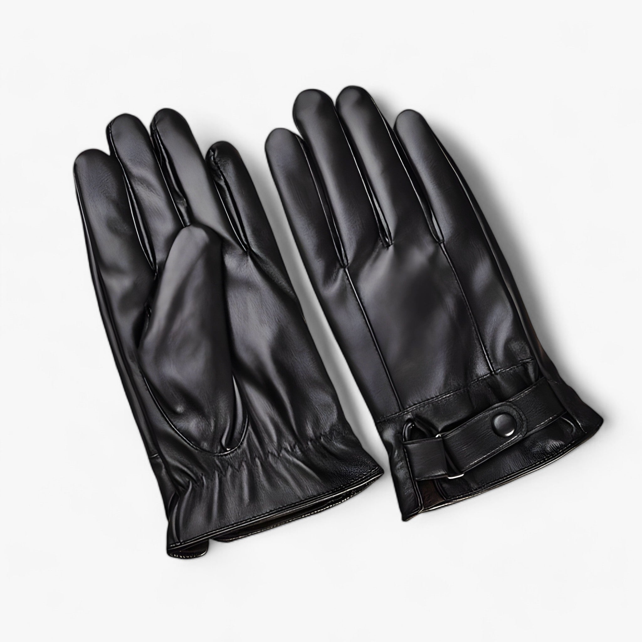 Winter Gloves : Handschoenen Heren - Winterhandschoenen - Warmte en Functionaliteit in Stijl-3 Een maat van Pantino