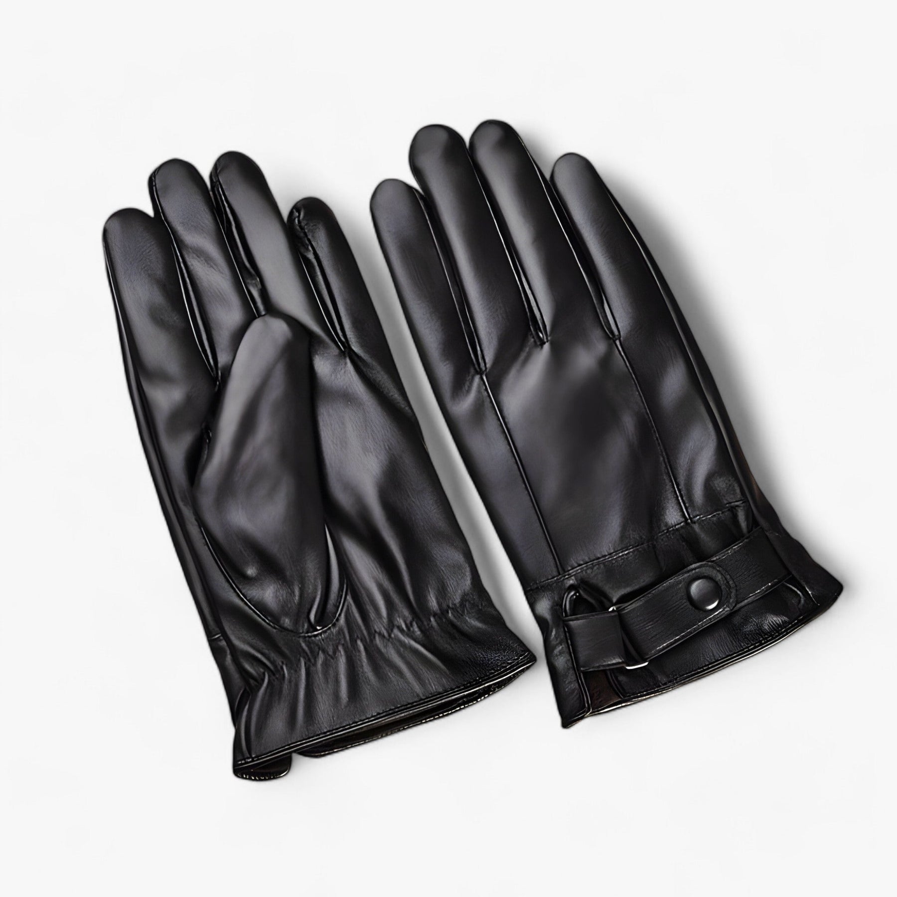 Winter Gloves : Handschoenen Heren - Winterhandschoenen - Warmte en Functionaliteit in Stijl-3 Een maat van Pantino