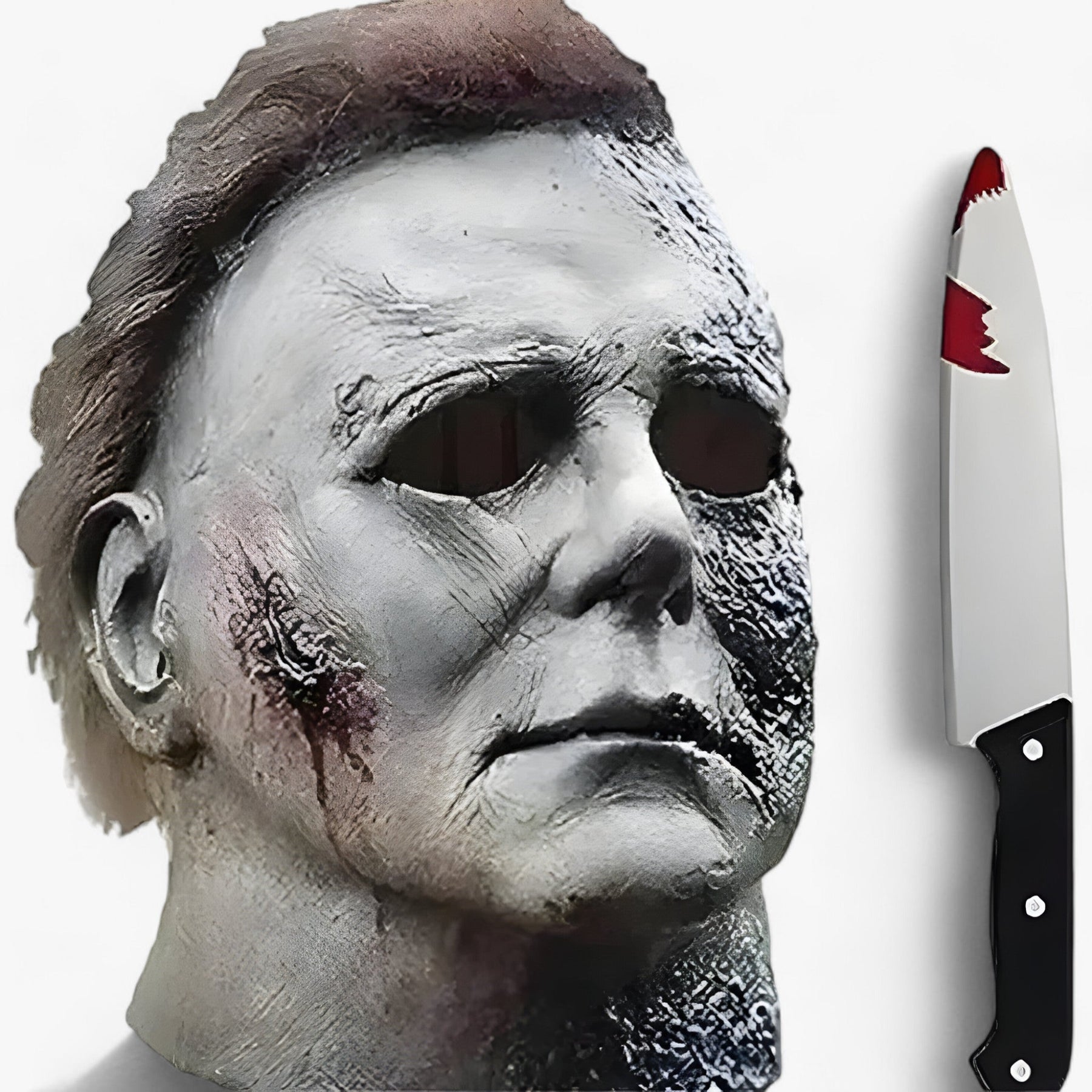 Halloween Mask : Halloween Moordenaarsmasker - Angstaanjagend Effect met Littekens en Brandwonden in Latex in van Pantino