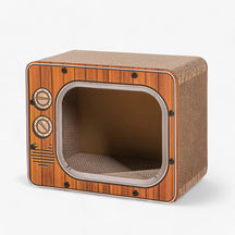 pets : Nova Creatieve Krabpaal voor Televisie - Bruin in Bruin van Pantino