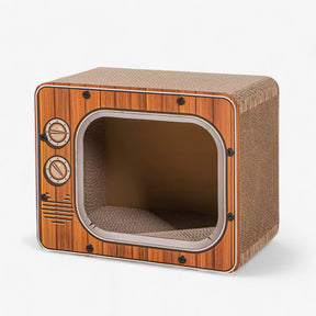 pets : Nova Creatieve Krabpaal voor Televisie - Bruin in Bruin van Pantino