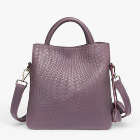 bags : Leren Tas van Luxe Krachtleer - Elegant en Duurzaam - Zwart in kleur Taro van Pantino