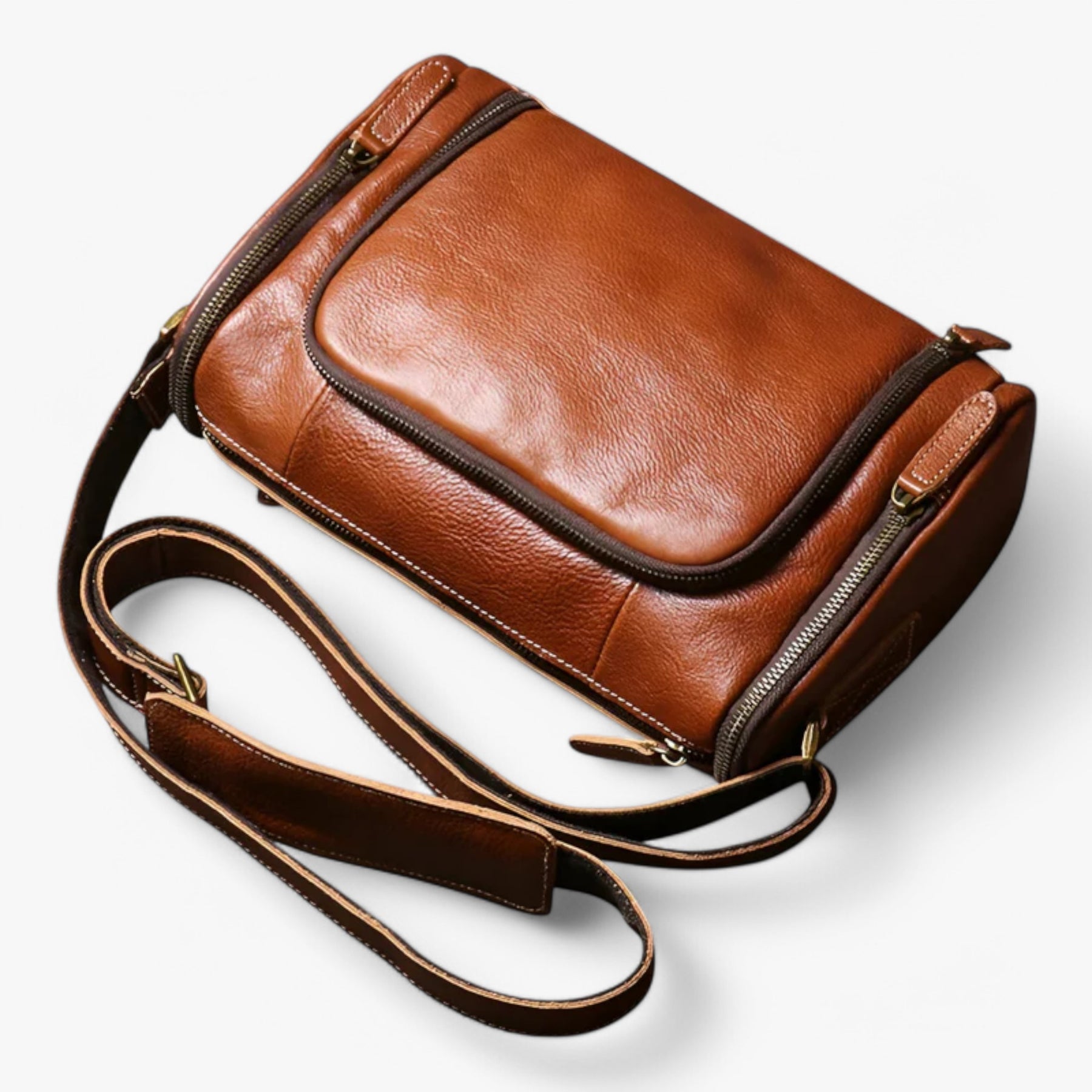 bags : Vintage Schoudertas - Elegant en Multifunctioneel - Zwart in van Pantino